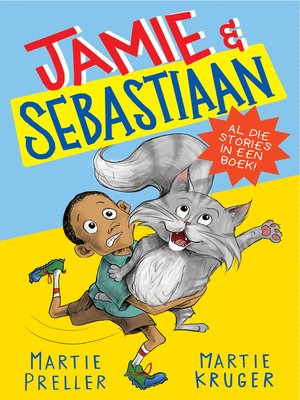 cover image of Jamie en Sebastiaan-omnibus